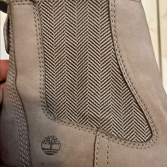 Timberland Women's Taupe Ankle Boots - Picture 3 of 8